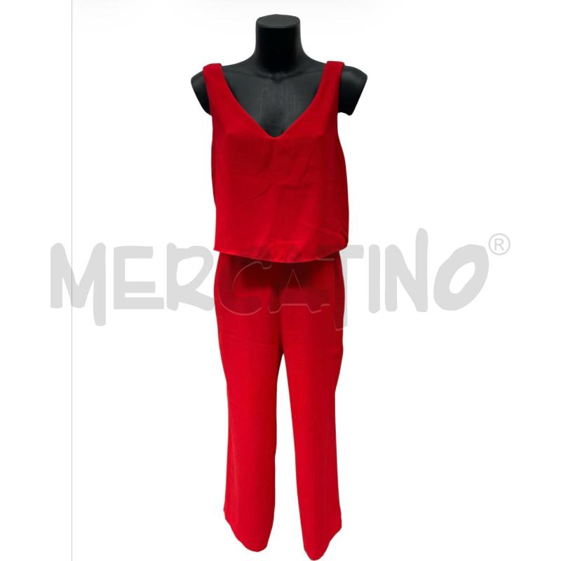 TUTA DONNA CAROLL ROSSA VOULANT  | Mercatino dell'Usato Rivoli 1