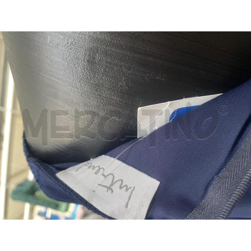 TUTA DONNA INTREND BLU SCURO SPALLINE MACRAME | Mercatino dell'Usato Rivoli 3