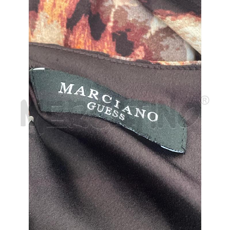 TUTA DONNA MARCIANO ANIMALIER MARRONE SCOLLO CATENA  | Mercatino dell'Usato Rivoli 3