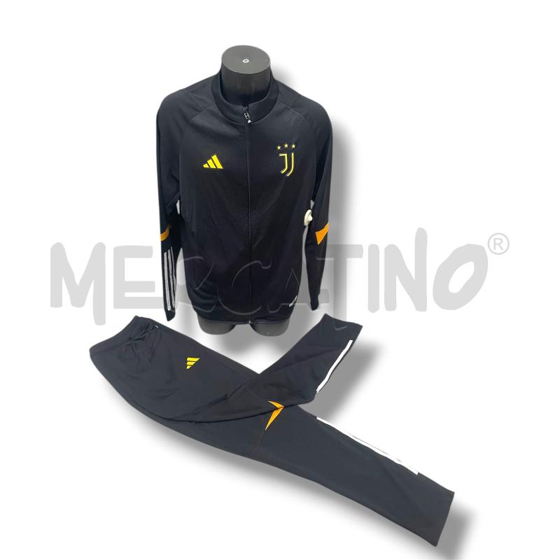 TUTA UOMO ADIDAS JUVENTUS 2024/25 TG.3XL LOGO GIALLO | Mercatino dell'Usato Rivoli 1