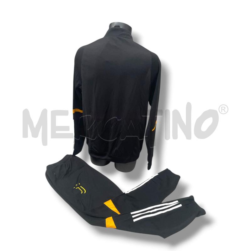 TUTA UOMO ADIDAS JUVENTUS 2024/25 TG.3XL LOGO GIALLO | Mercatino dell'Usato Rivoli 2