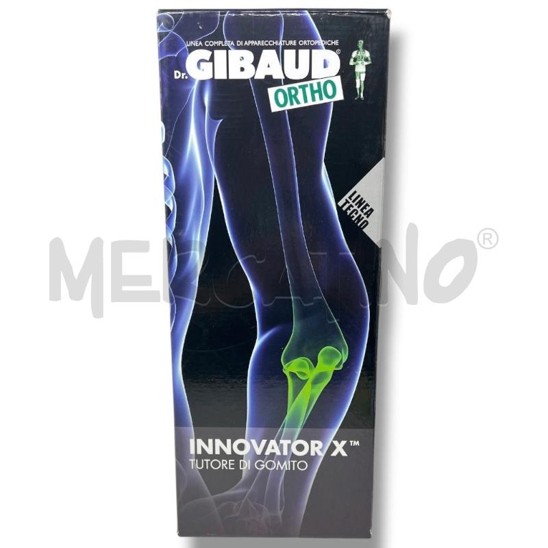 TUTORE TG.00 GOMITO SINISTRO GBOUD INNOVATORX | Mercatino dell'Usato Rivoli 1