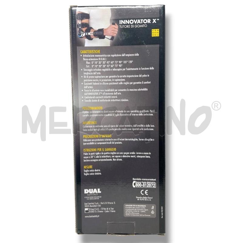 TUTORE TG.00 GOMITO SINISTRO GBOUD INNOVATORX | Mercatino dell'Usato Rivoli 3