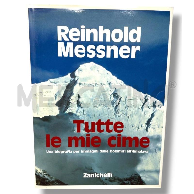 TUTTE LE MIE CIME MESSNER | Mercatino dell'Usato Rivoli 1