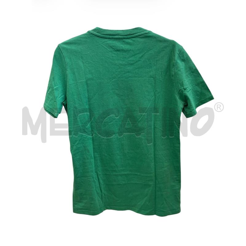 T SHIRT BAMBINO KENZO VERDE STAMPA JUNGLE | Mercatino dell'Usato Rivoli 2