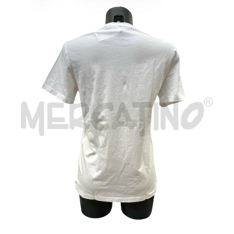 T SHIRT DONNA ARMANI EXCHANGE BIANCA SKYLINE | Mercatino dell'Usato Rivoli 2