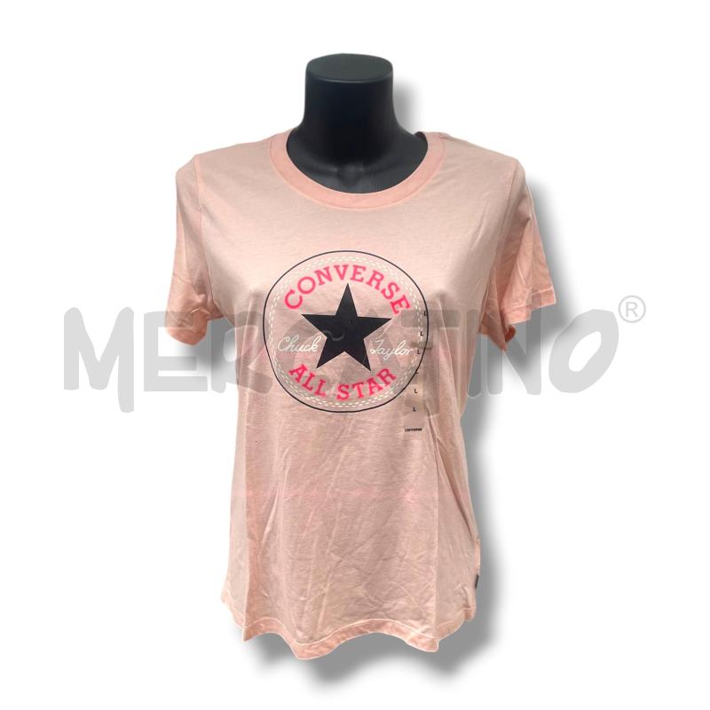 T SHIRT DONNA CONVERSE CIPRIA LOGO GRANDE | Mercatino dell'Usato Rivoli 1