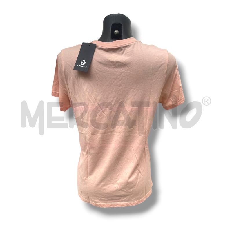 T SHIRT DONNA CONVERSE CIPRIA LOGO GRANDE | Mercatino dell'Usato Rivoli 2