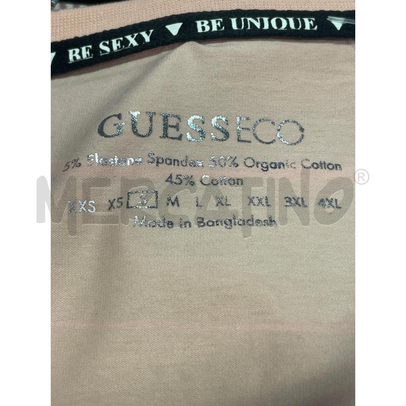 T SHIRT DONNA GUESS PESCA LOGO GOMMA SCOLLO V | Mercatino dell'Usato Rivoli 3