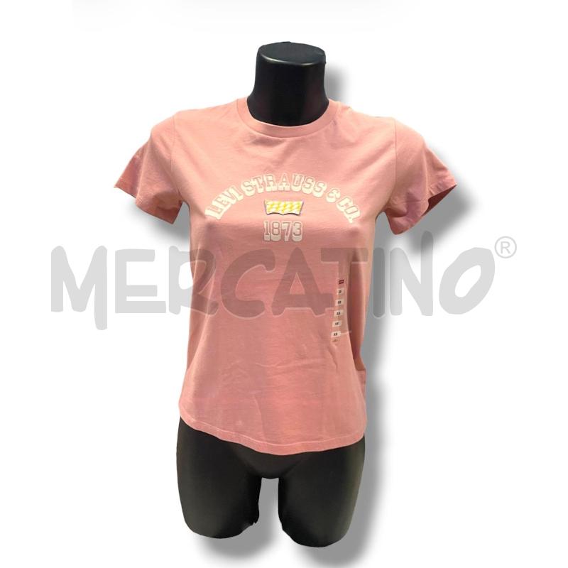 T SHIRT DONNA LEVI'S CIPRIA LOGO 1873 | Mercatino dell'Usato Rivoli 1