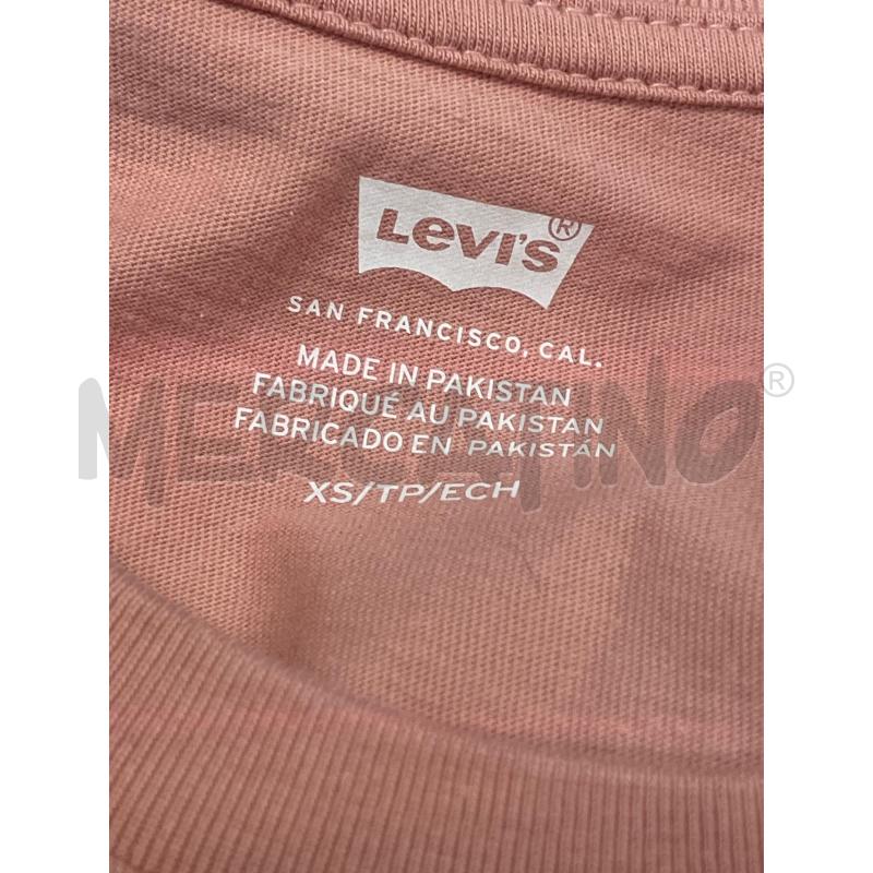 T SHIRT DONNA LEVI'S CIPRIA LOGO 1873 | Mercatino dell'Usato Rivoli 3