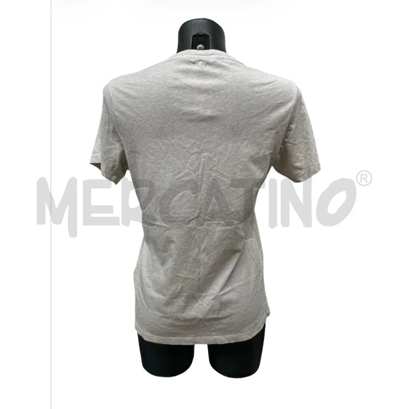 T SHIRT DONNA LEVI'S GRIGIA CHIARA LOGO STAMPA | Mercatino dell'Usato Rivoli 2