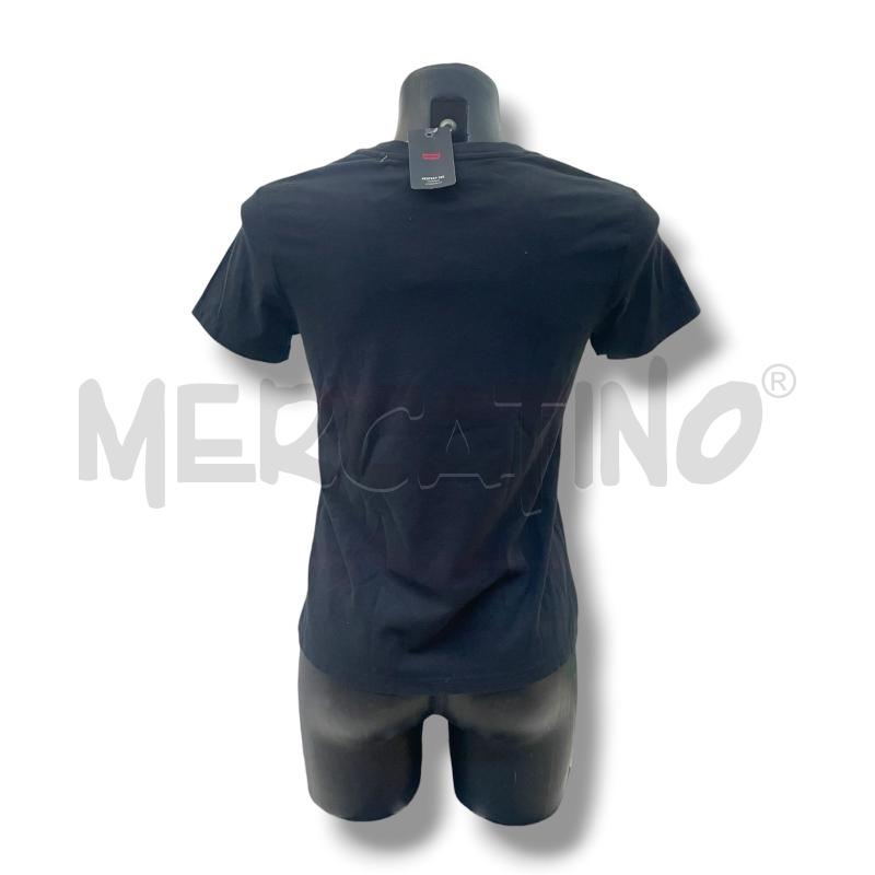 T SHIRT DONNA LEVI'S NERA MINI LOGO | Mercatino dell'Usato Rivoli 3