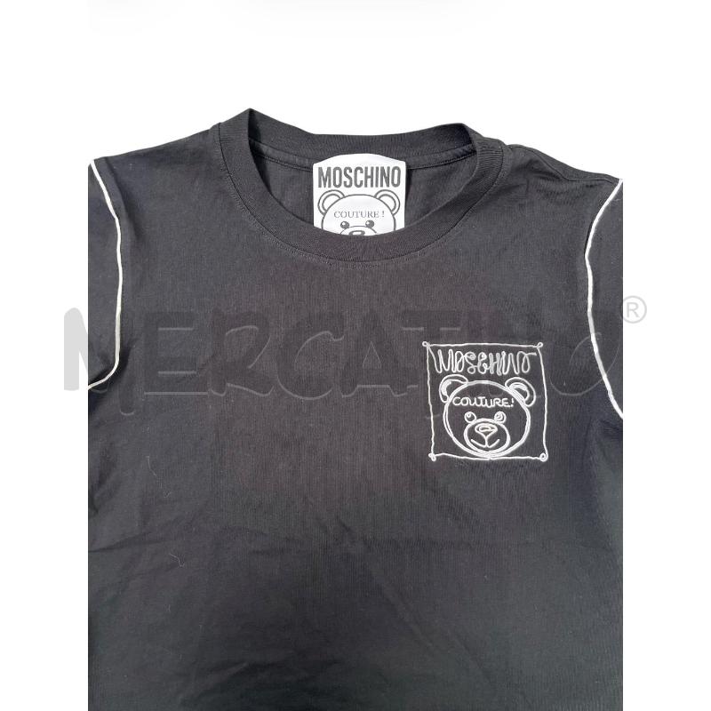 T SHIRT DONNA MOSCHINO NERA TASCA TEDDY | Mercatino dell'Usato Rivoli 3