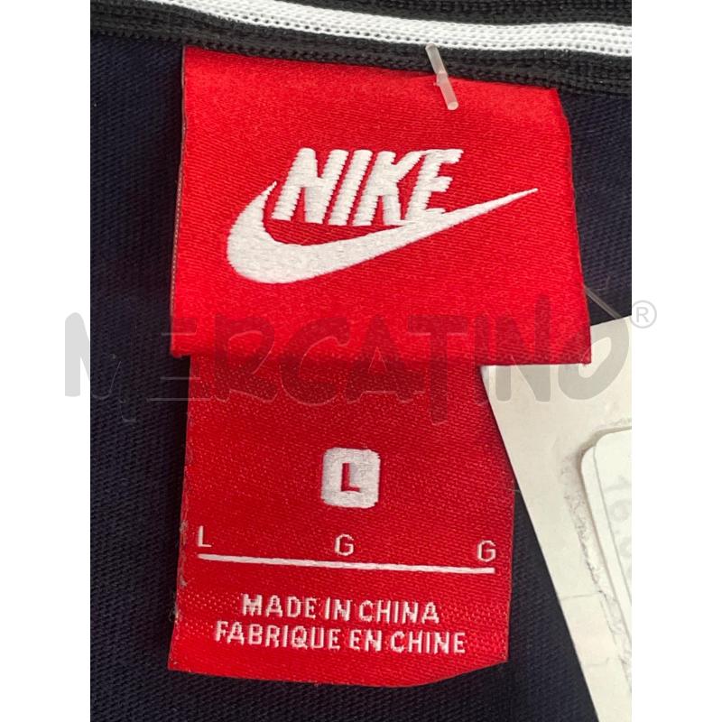 T SHIRT DONNA NIKE BLU NERA GRIGIA CROPP | Mercatino dell'Usato Rivoli 3
