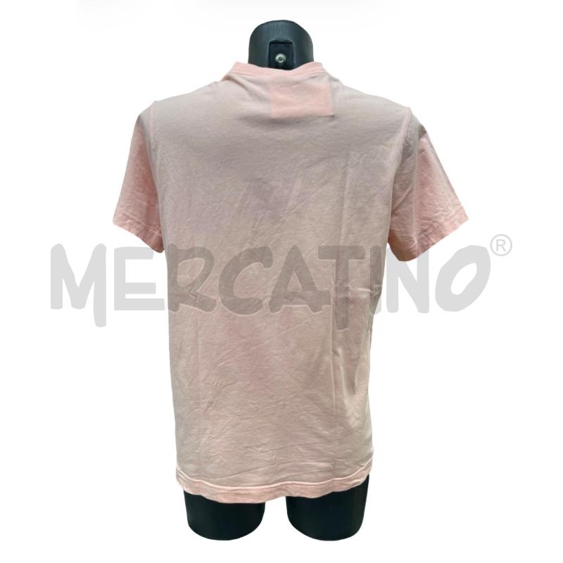 T SHIRT DONNA NIKE ROSA LOGO MARRONE | Mercatino dell'Usato Rivoli 2