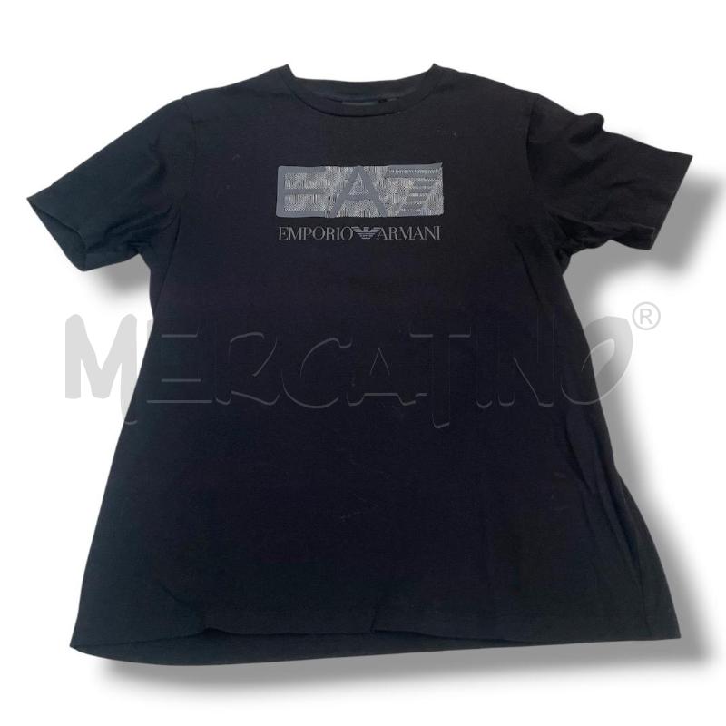 T SHIRT J EMPORIO ARMANI NERA  | Mercatino dell'Usato Rivoli 1