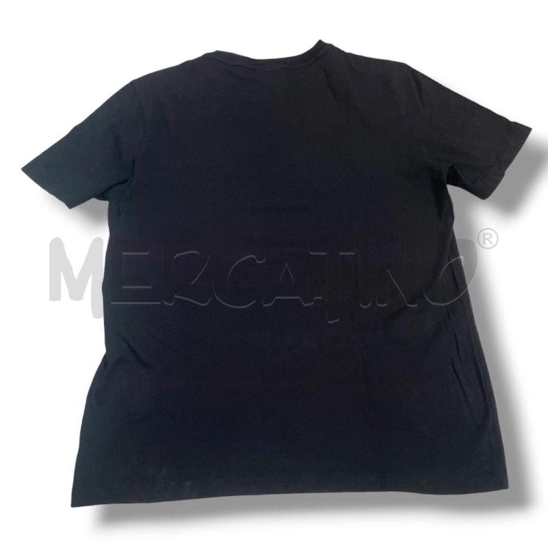 T SHIRT J EMPORIO ARMANI NERA  | Mercatino dell'Usato Rivoli 2