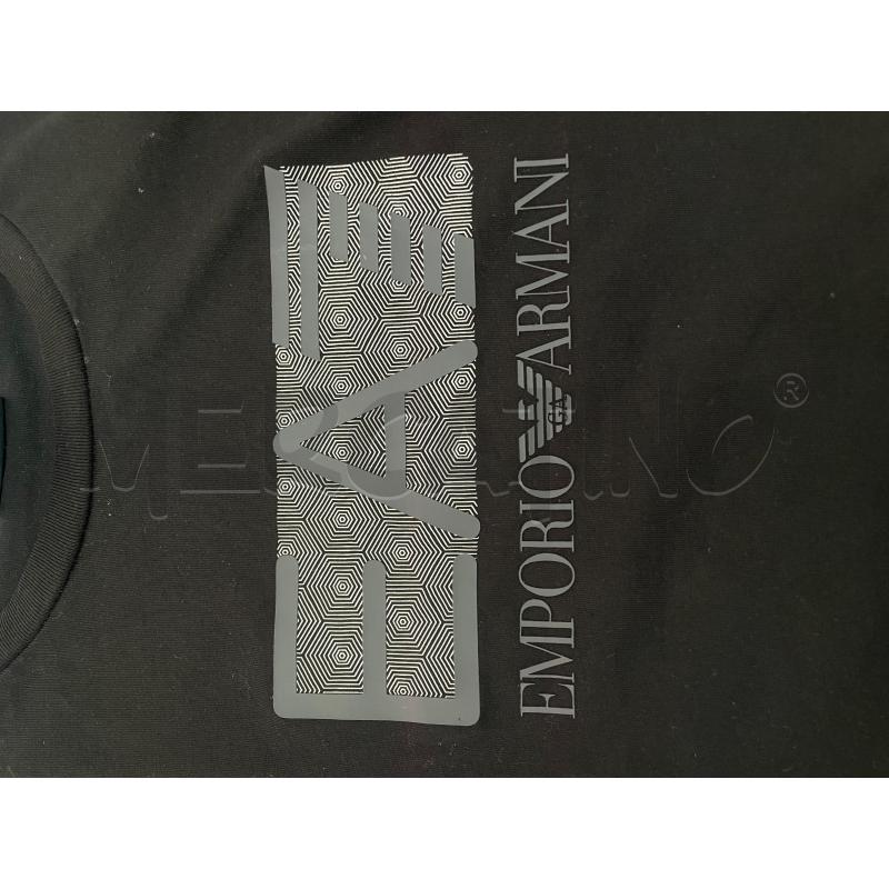 T SHIRT J EMPORIO ARMANI NERA  | Mercatino dell'Usato Rivoli 3