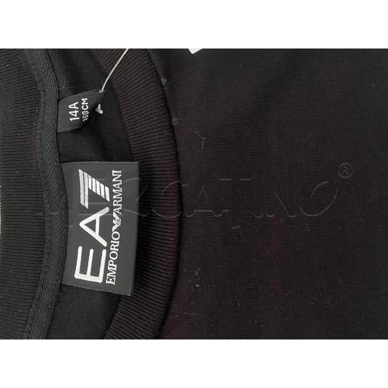 T SHIRT J EMPORIO ARMANI NERA  | Mercatino dell'Usato Rivoli 4