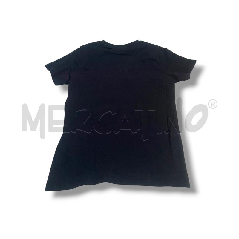 T SHIRT J GUESS BIANCA/NERA LOGO  | Mercatino dell'Usato Rivoli 2
