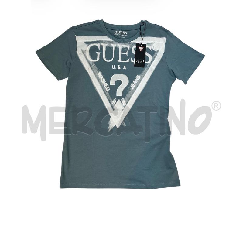 T SHIRT J GUESS CARTA DA ZUCCHERO | Mercatino dell'Usato Rivoli 1