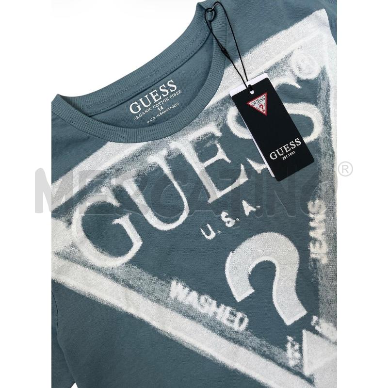 T SHIRT J GUESS CARTA DA ZUCCHERO | Mercatino dell'Usato Rivoli 3