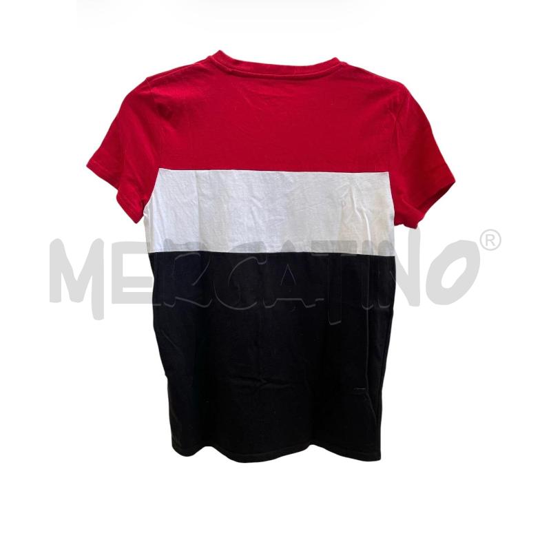 T SHIRT J GUESS ROSSA NERA BIANCA | Mercatino dell'Usato Rivoli 2