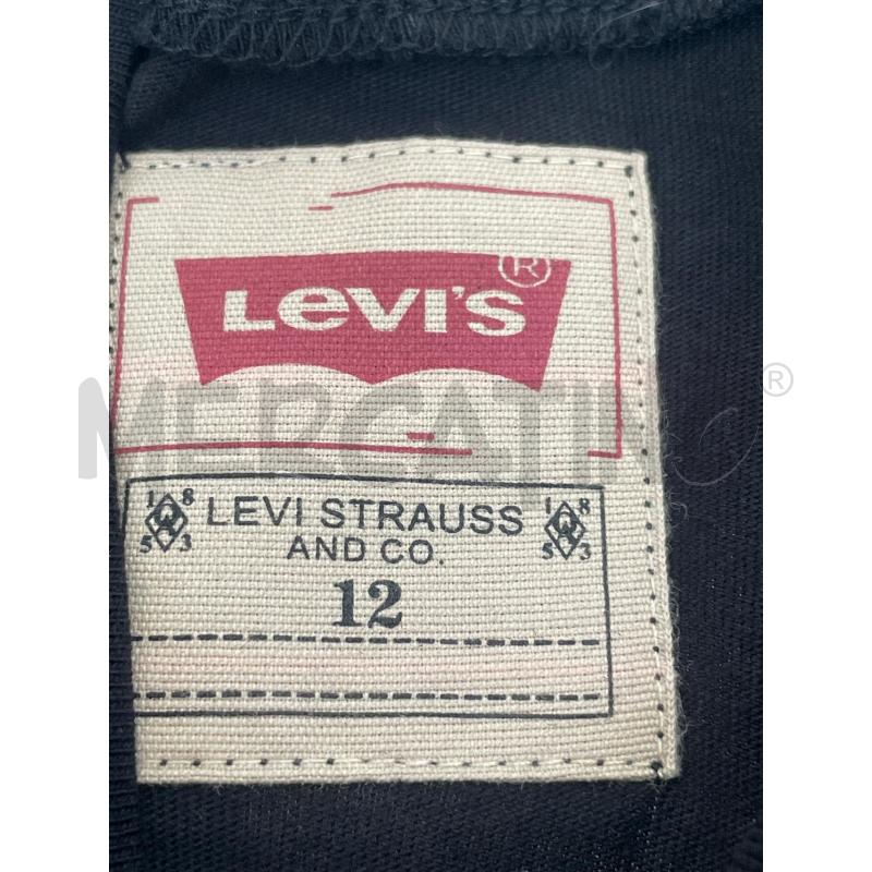T SHIRT J LEVI'S NERA SCRITTA ROSSA | Mercatino dell'Usato Rivoli 3