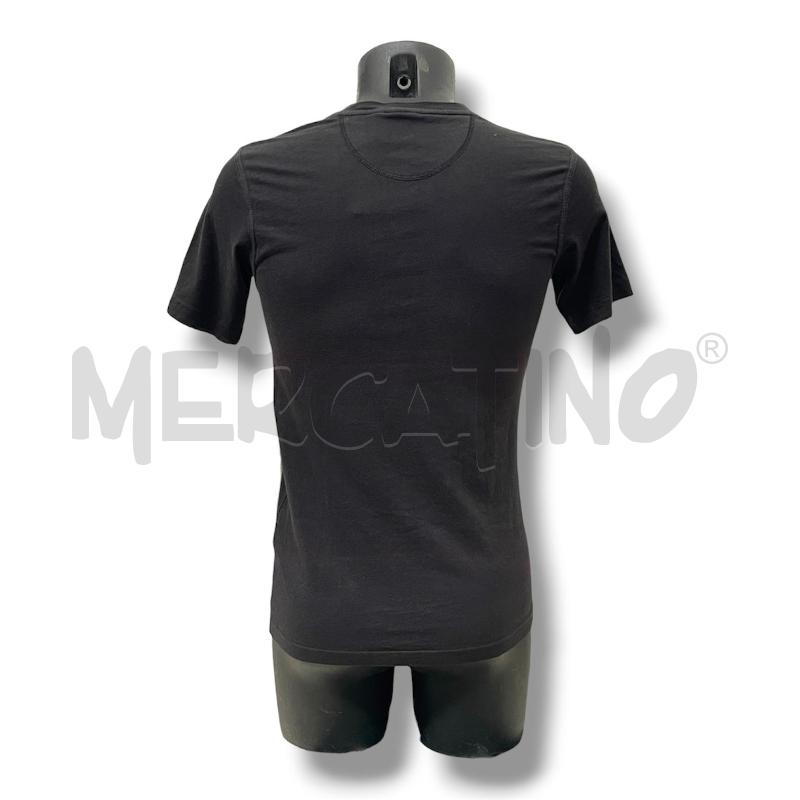 T SHIRT UOMO ADIDAS NERA LOGO BIANCO | Mercatino dell'Usato Rivoli 2