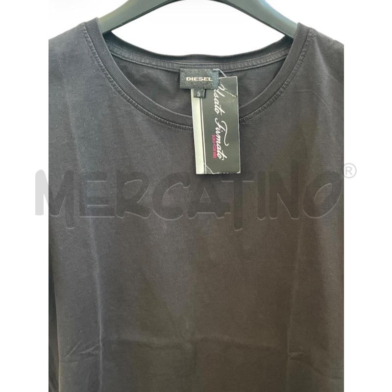 T SHIRT UOMO DIESEL NERA  | Mercatino dell'Usato Rivoli 3