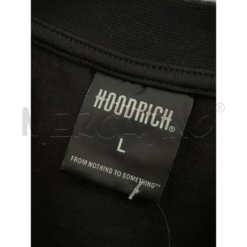 T SHIRT UOMO HOODRICH NERA STAMPE  | Mercatino dell'Usato Rivoli 3