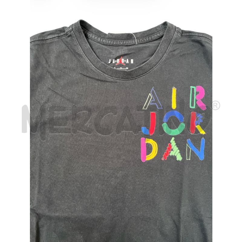 T SHIRT UOMO JORDAN NERA THE CRADLE RETRO | Mercatino dell'Usato Rivoli 3