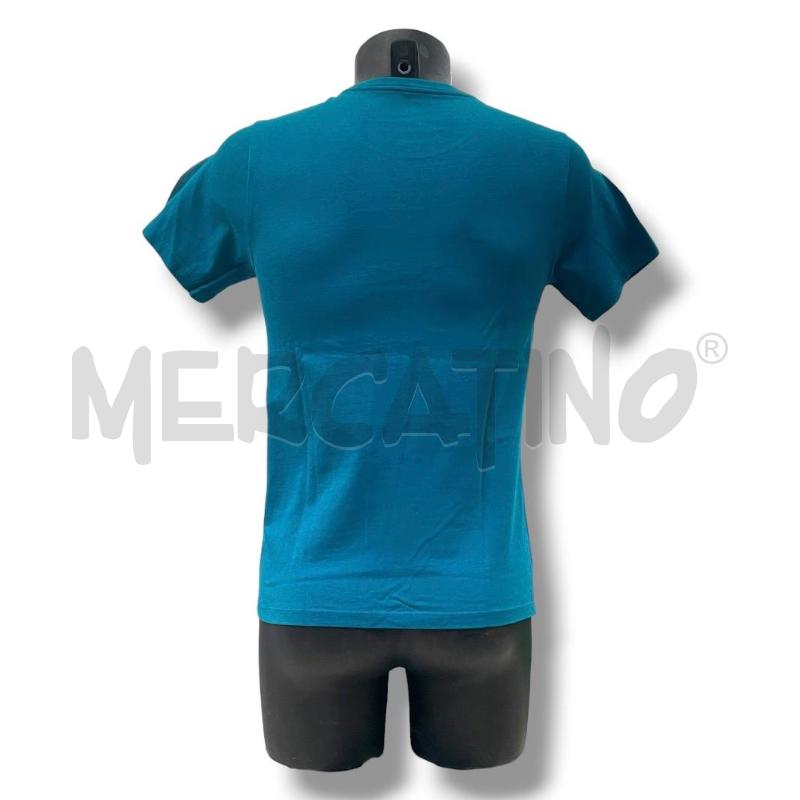 T SHIRT UOMO LEVI'S TURCHESE LOGO RICAMATO | Mercatino dell'Usato Rivoli 2