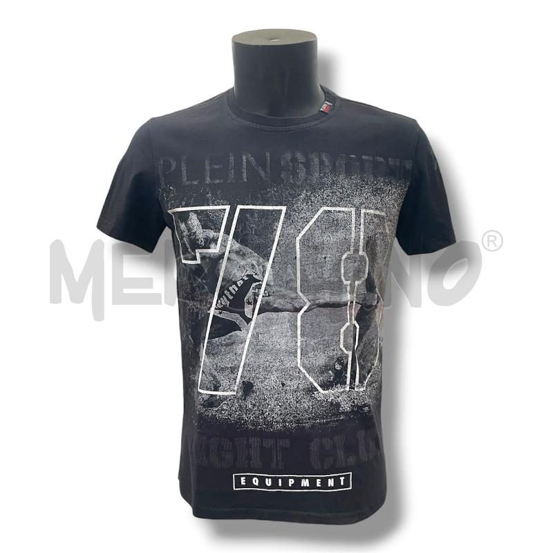 T SHIRT UOMO PLEIN SPORT NERA 78 | Mercatino dell'Usato Rivoli 1