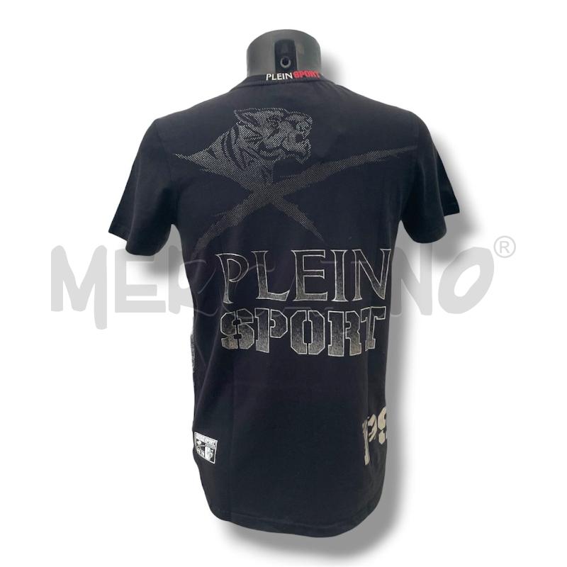 T SHIRT UOMO PLEIN SPORT NERA 78 | Mercatino dell'Usato Rivoli 2