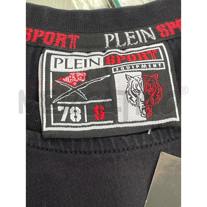 T SHIRT UOMO PLEIN SPORT NERA 78 | Mercatino dell'Usato Rivoli 3