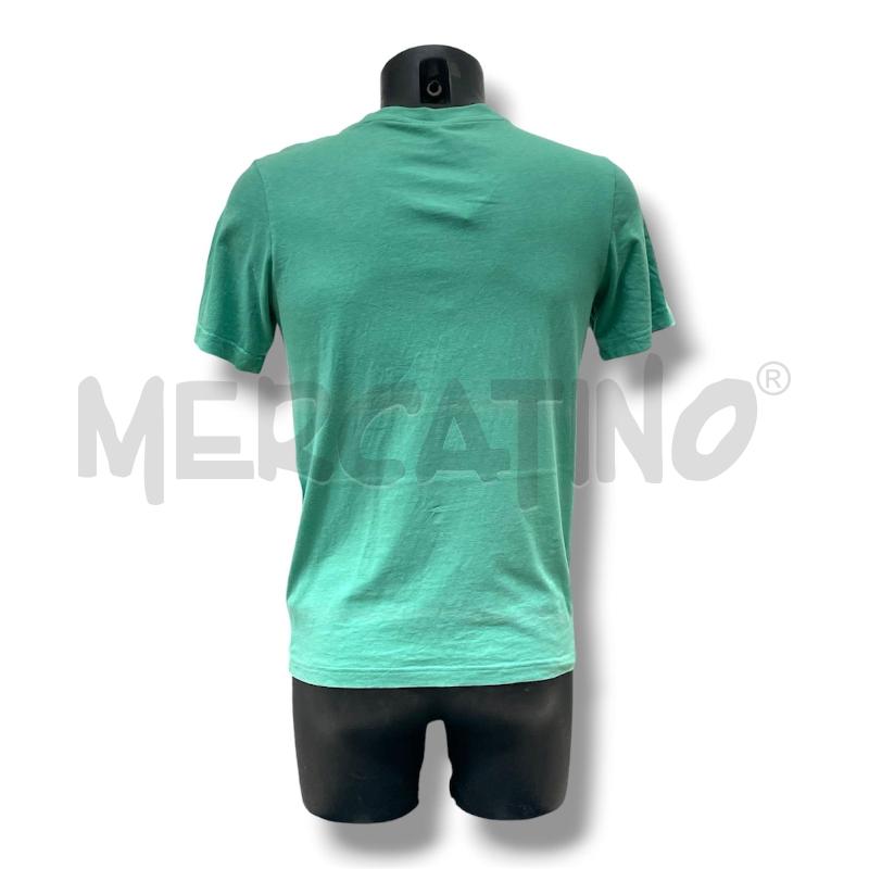 T SHIRT UOMO PUMA VERDE LOGO GRIGIO | Mercatino dell'Usato Rivoli 2