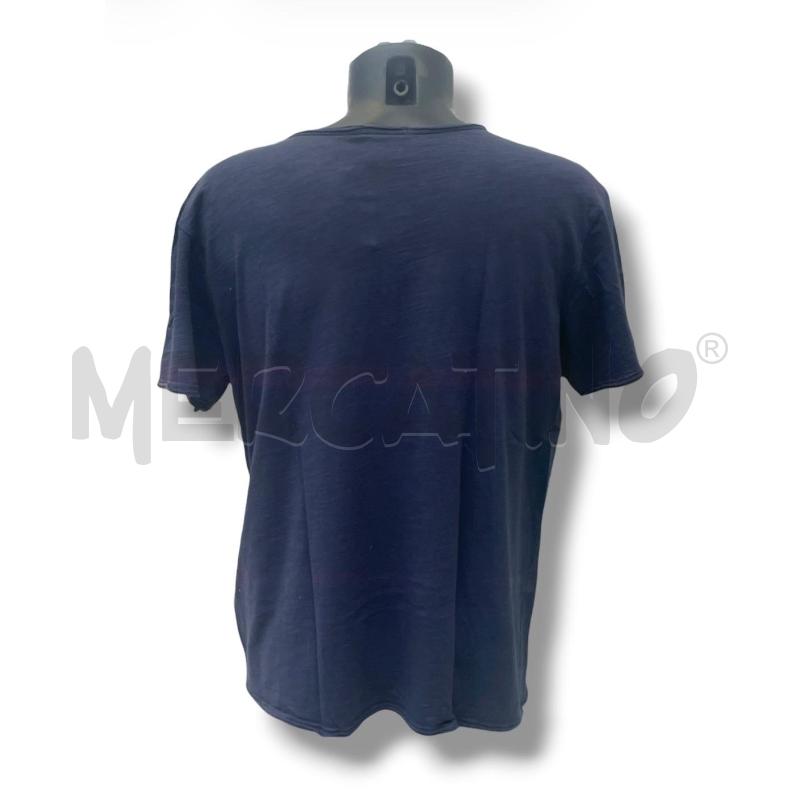 T SHIRT UOMO RALPH LAUREN BLU 4 BOTTONI | Mercatino dell'Usato Rivoli 2