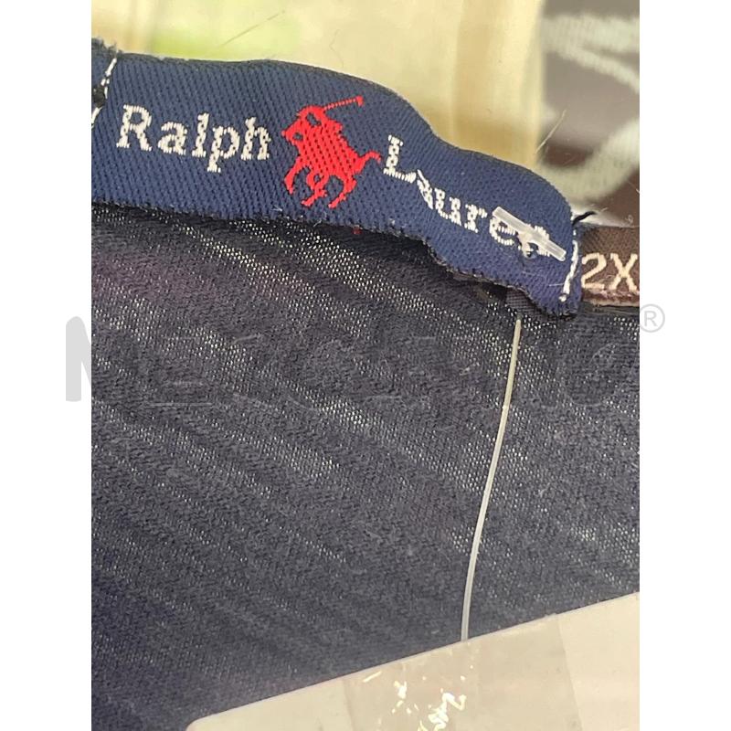 T SHIRT UOMO RALPH LAUREN BLU 4 BOTTONI | Mercatino dell'Usato Rivoli 3