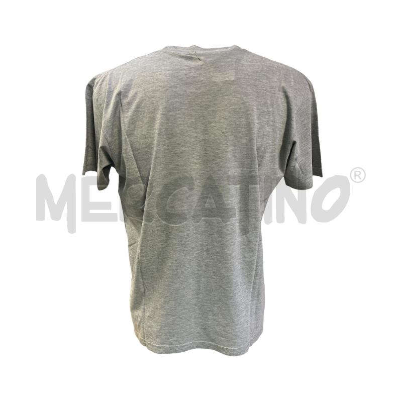T SHIRT WOOLRICH GRIGIA FISHING CLUB | Mercatino dell'Usato Rivoli 2