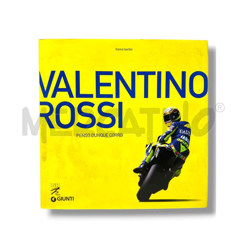 VALENTINO ROSSI PENSO DUNQUE CORRO | Mercatino dell'Usato Rivoli 1