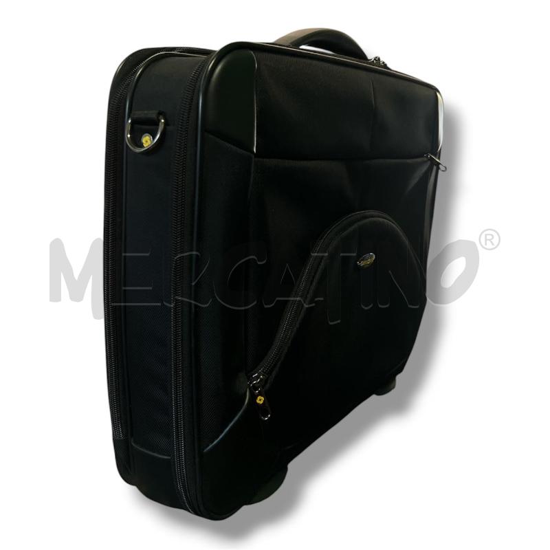 VALIGETTA SAMSONITE NERA 47X38X10 | Mercatino dell'Usato Rivoli 2