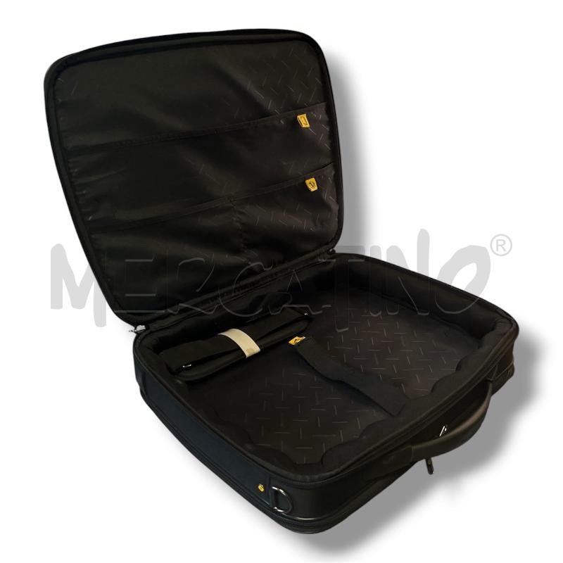 VALIGETTA SAMSONITE NERA 47X38X10 | Mercatino dell'Usato Rivoli 4