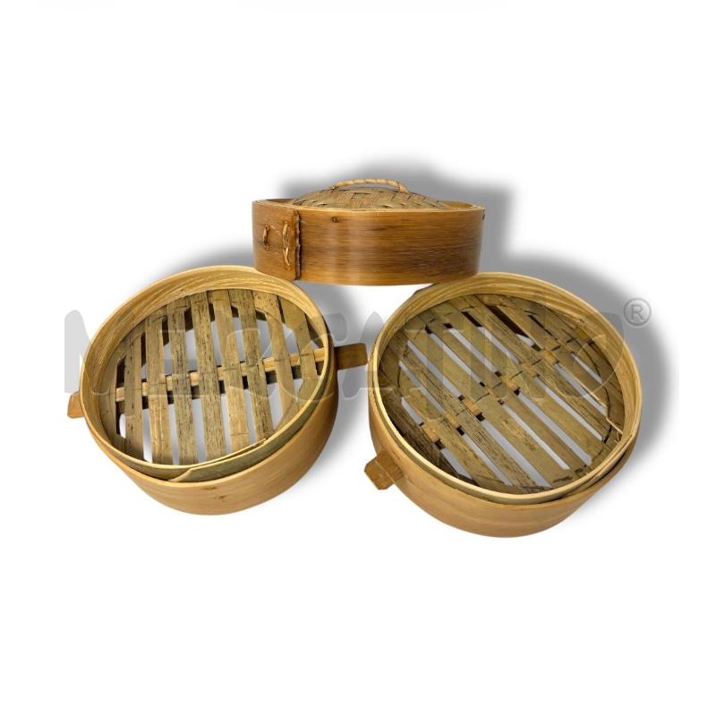 VAPORIERA BAMBOO 2 PIANI | Mercatino dell'Usato Rivoli 3