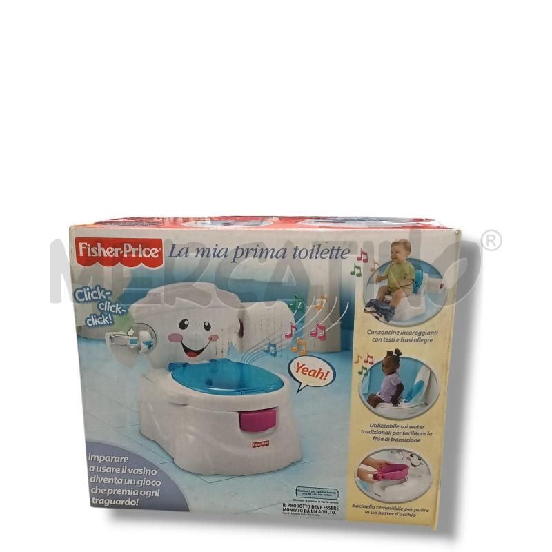 VASINO LA MIA PRIMA TOILETTE FISHER PRICE | Mercatino dell'Usato Rivoli 1
