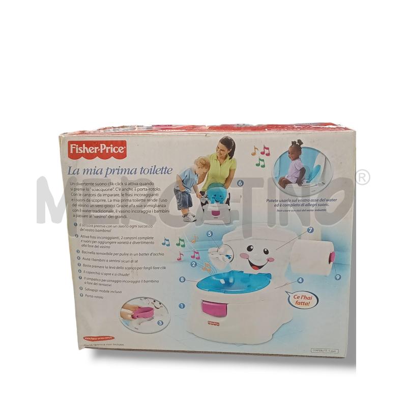 VASINO LA MIA PRIMA TOILETTE FISHER PRICE | Mercatino dell'Usato Rivoli 2