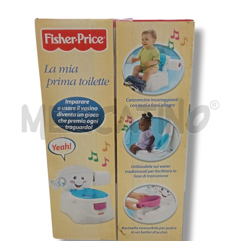 VASINO LA MIA PRIMA TOILETTE FISHER PRICE | Mercatino dell'Usato Rivoli 3