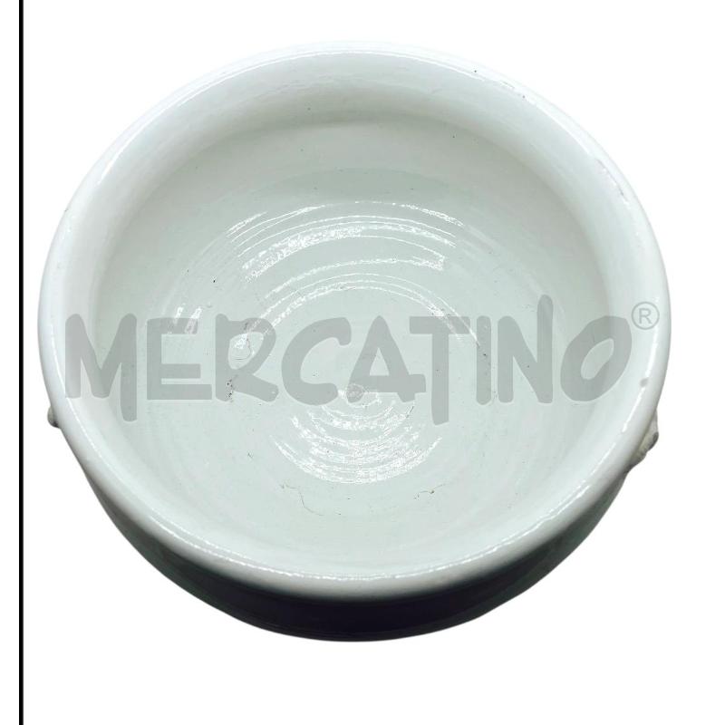 VASO BIANCO TERRACOTTA 30CM X 16H | Mercatino dell'Usato Rivoli 3