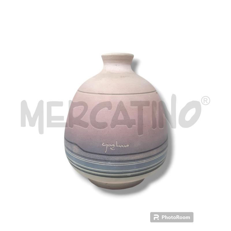 VASO DECORATIVO ROBERTO GAGLIANO H 18 CM | Mercatino dell'Usato Rivoli 1